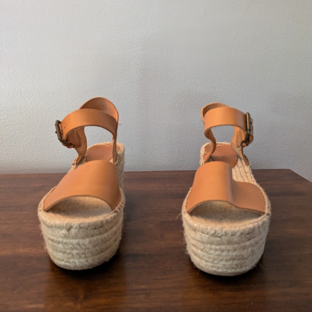 Soludos Platform Sandals EUC